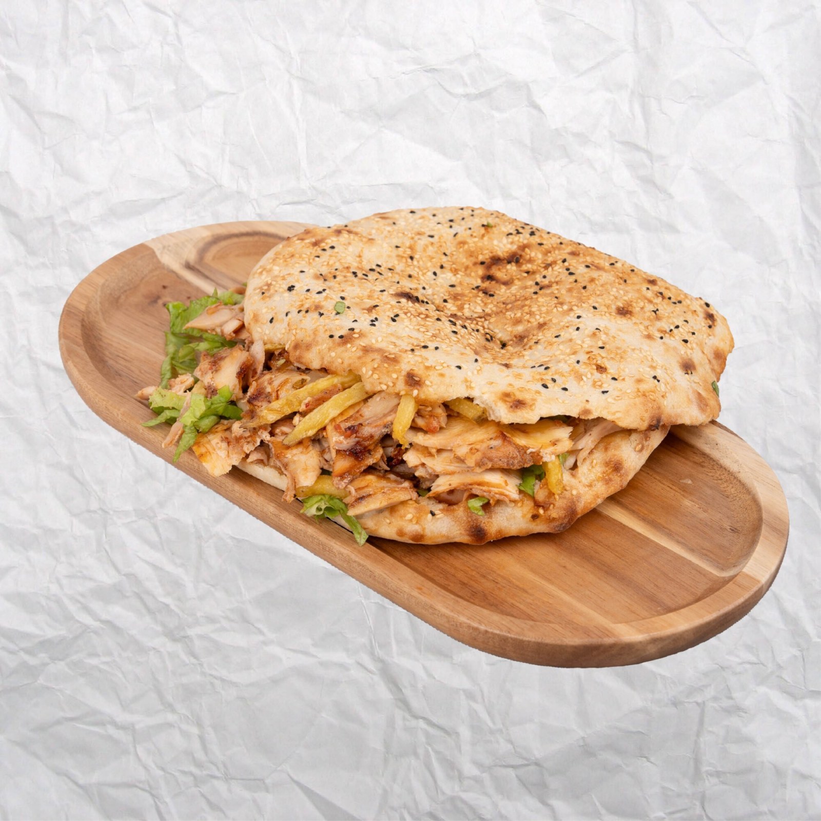 Humuslu Ekstra Tombik Tavuk Döner
