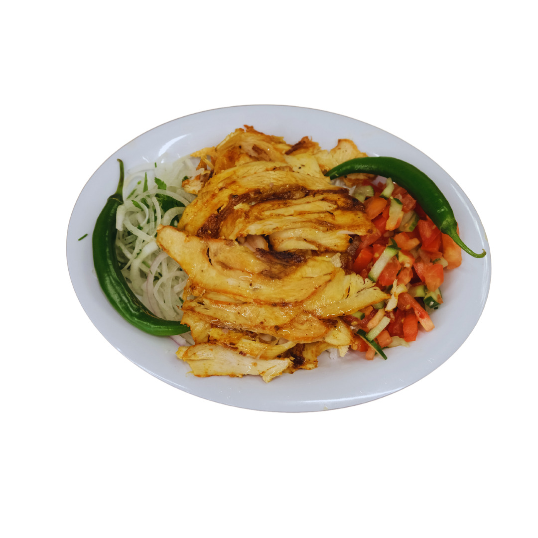 Pilav Üstü Tavuk Döner