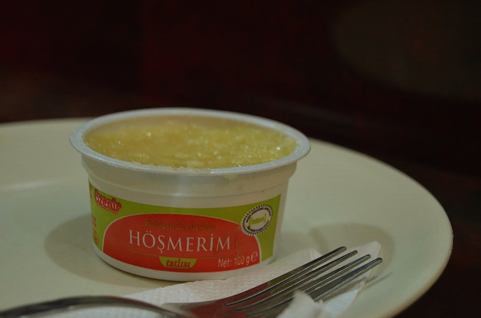 Meşhur Balıkesir Peynirli Höşmerim Tatlısı (100 g)