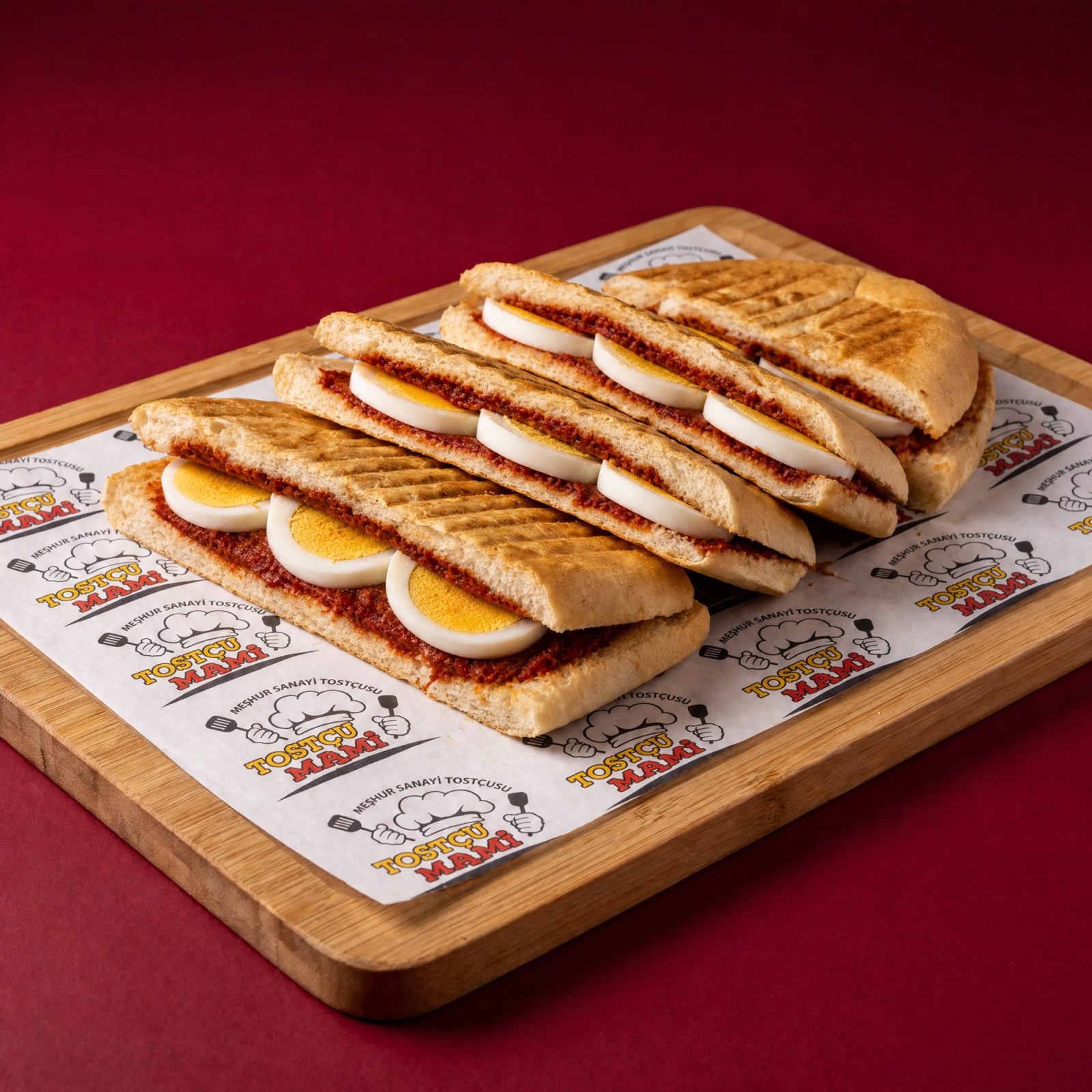 Burdur Usulü Tost