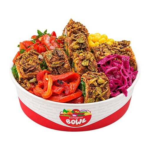 Çıtır Jalapenolu Komagene Şuşi Bowl