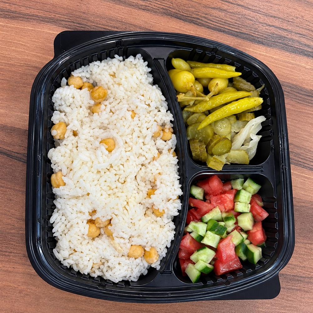 Nohutlu Pilav (1.5 Porsiyon)