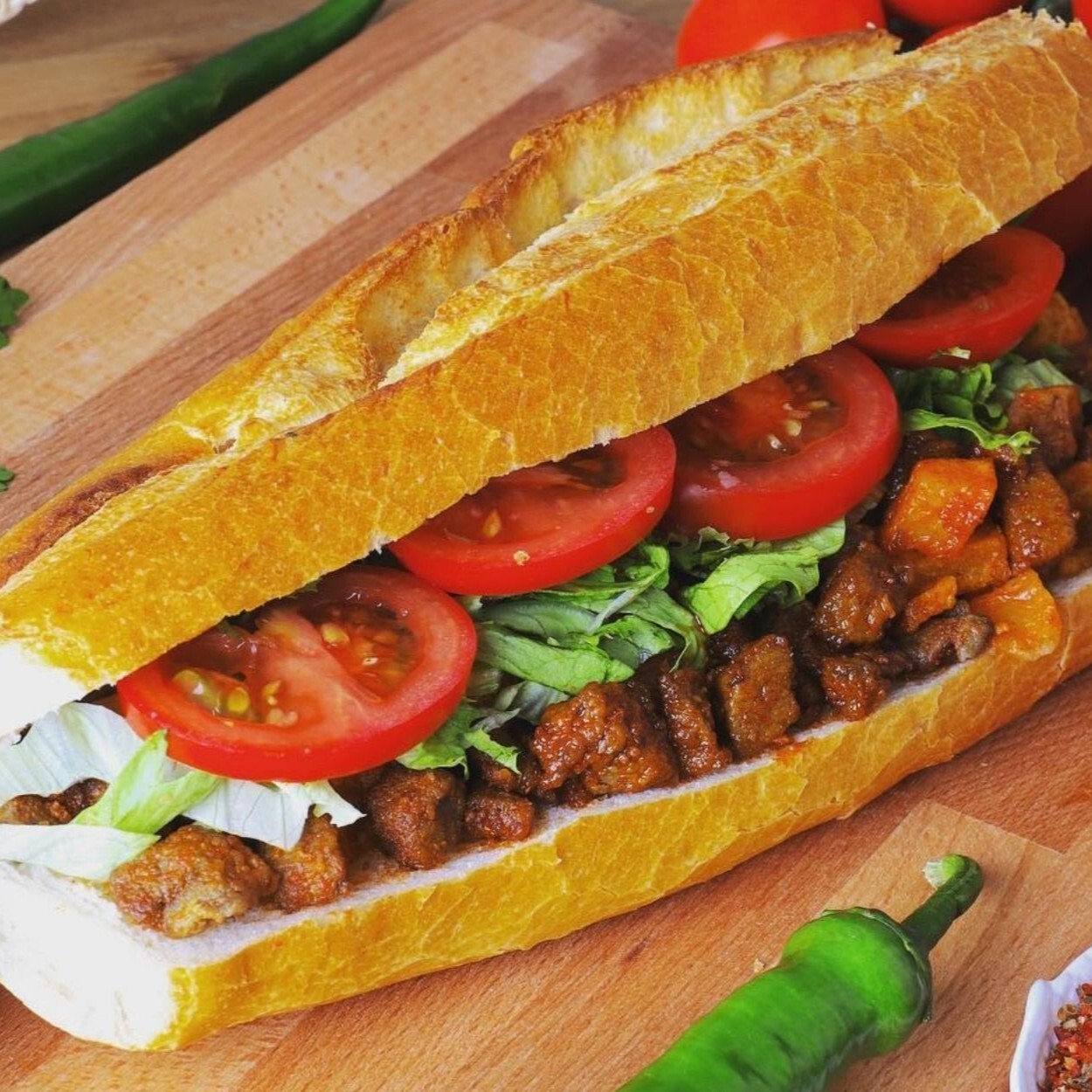 Üç Çeyrek Ciğer
