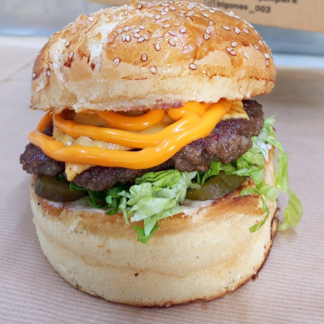 Big Ones Cheese Burger