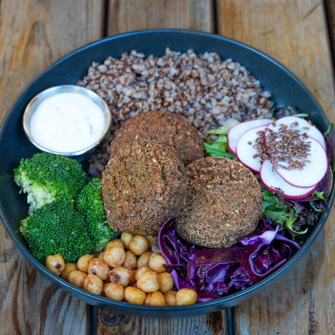 Falafel Bowl (Vegan)