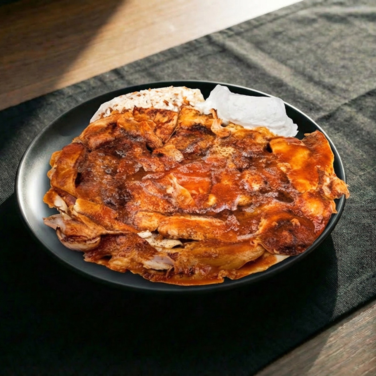 Tavuk İskender Kebap