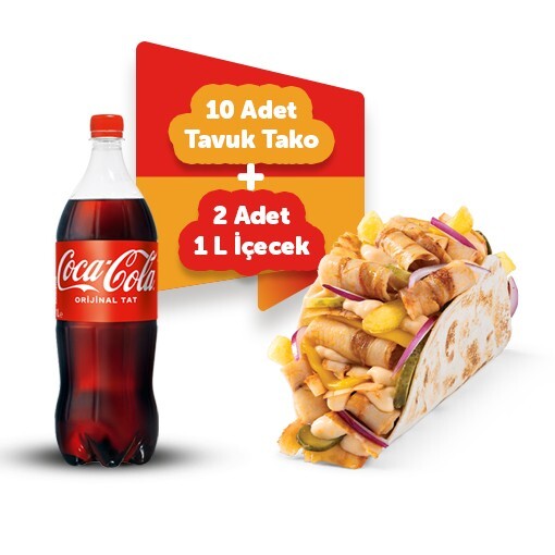 Catering Tako Tavuk Döner Menü