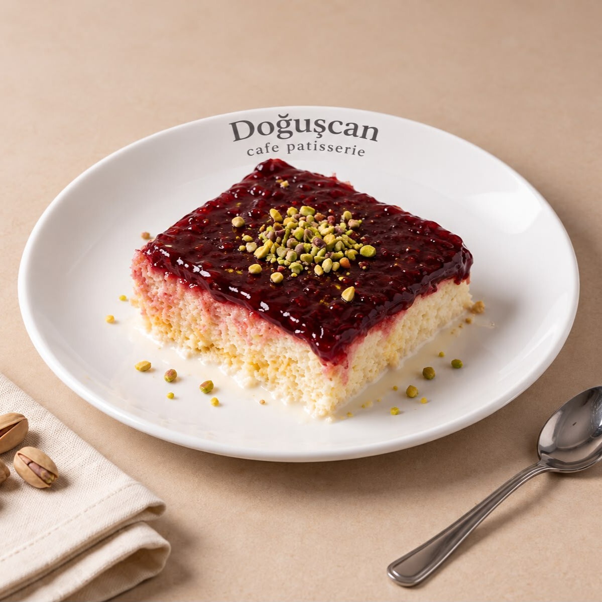 Frambuazlı Trileçe ( 1 kg.)