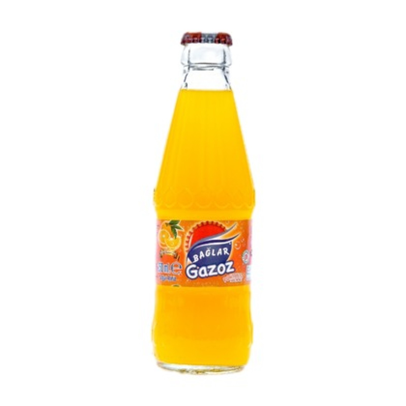Bağlar Portakallı Gazoz (250ml)