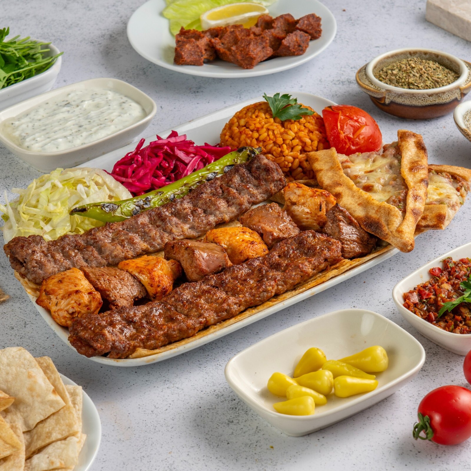 Karışık Kebap
