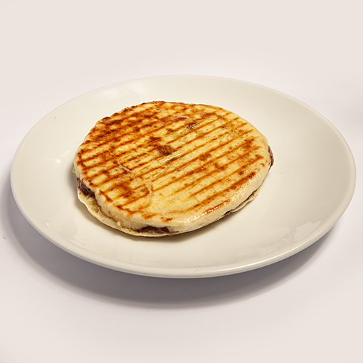Nutellalı Bazlama Tost