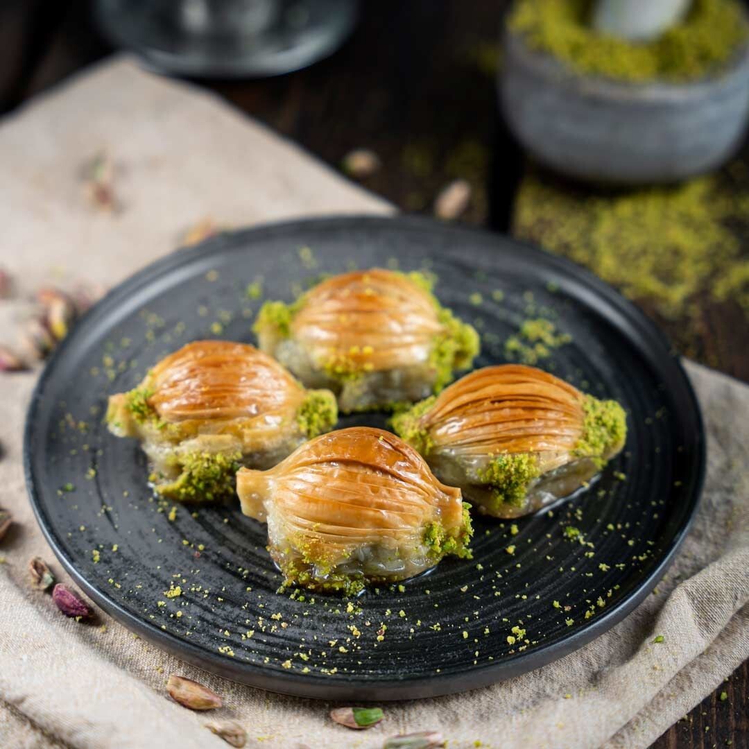Fıstıklı Kaymaklı Midye Dolma 500 (gr.)