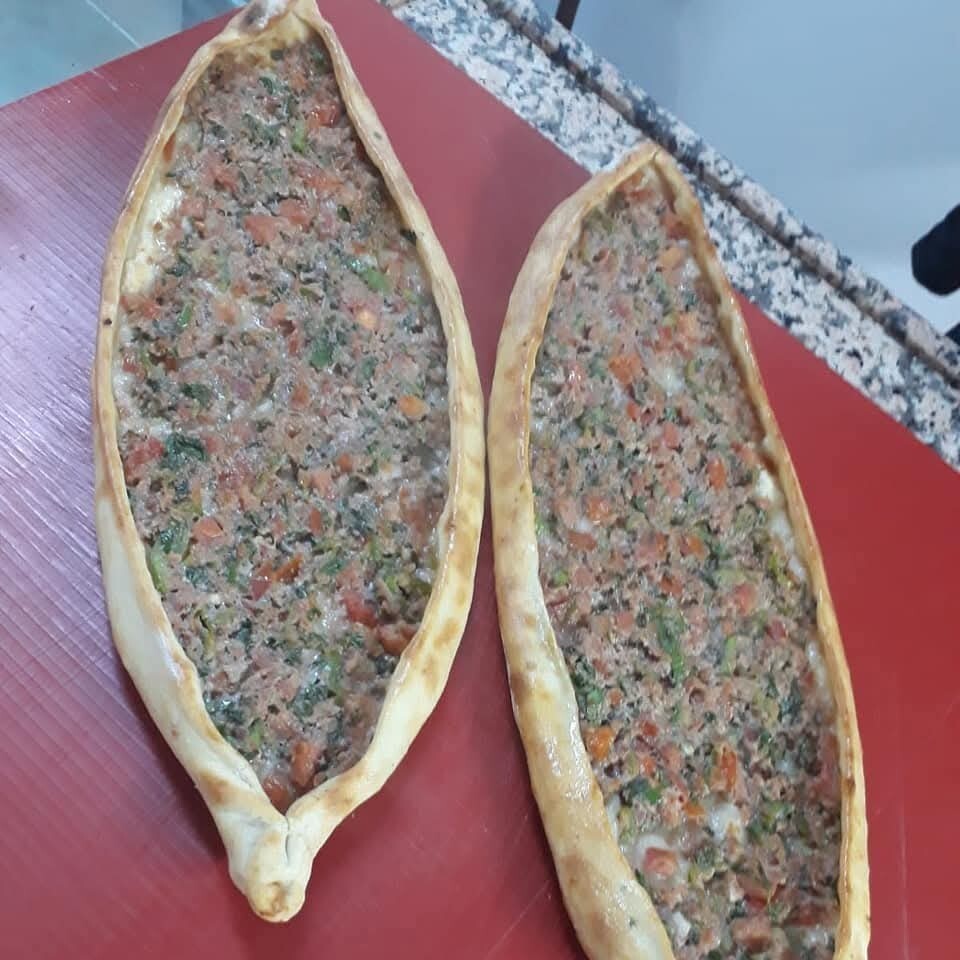 Kıymalı Pide