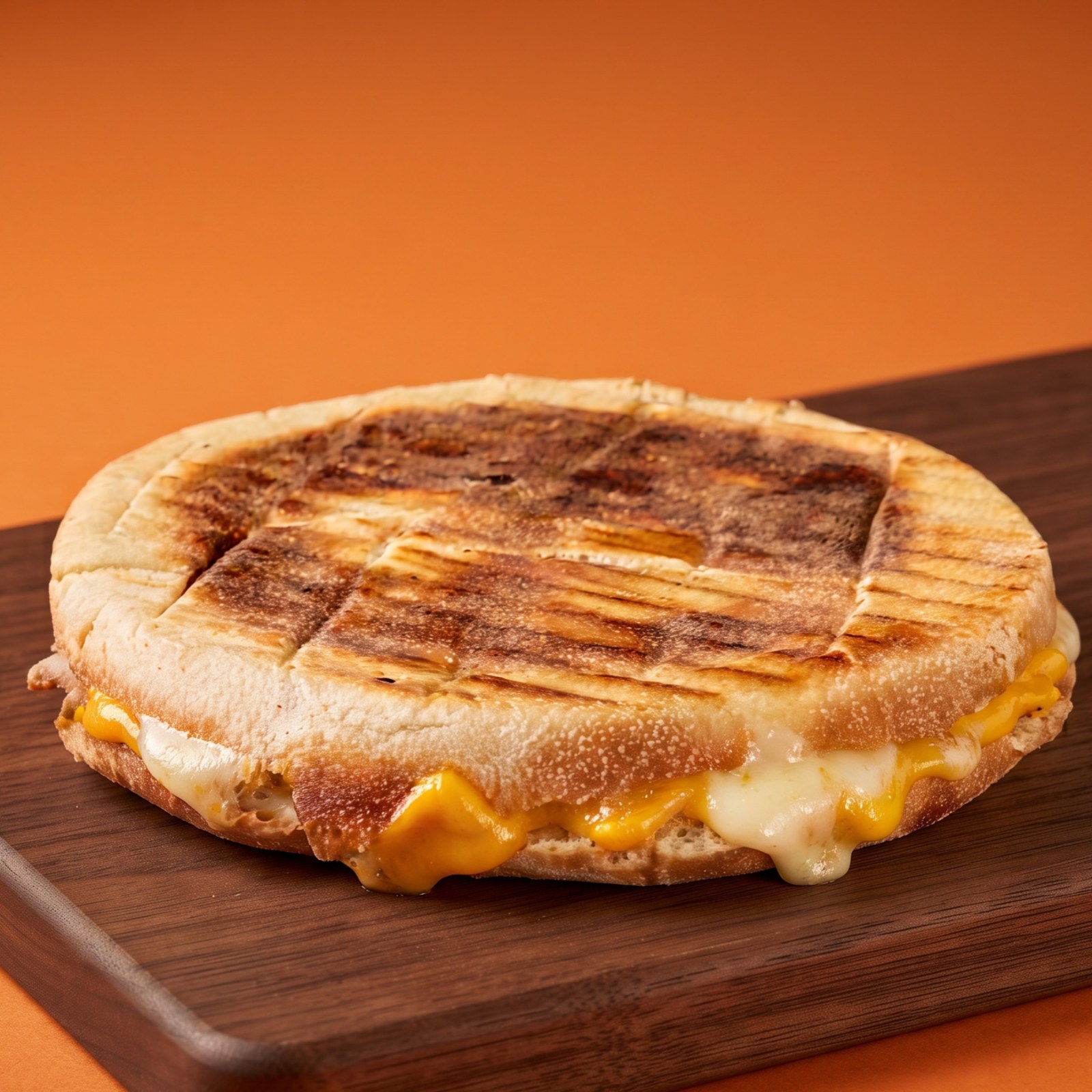 Tost (Bazlama) Cheddar_Çift Kaşar