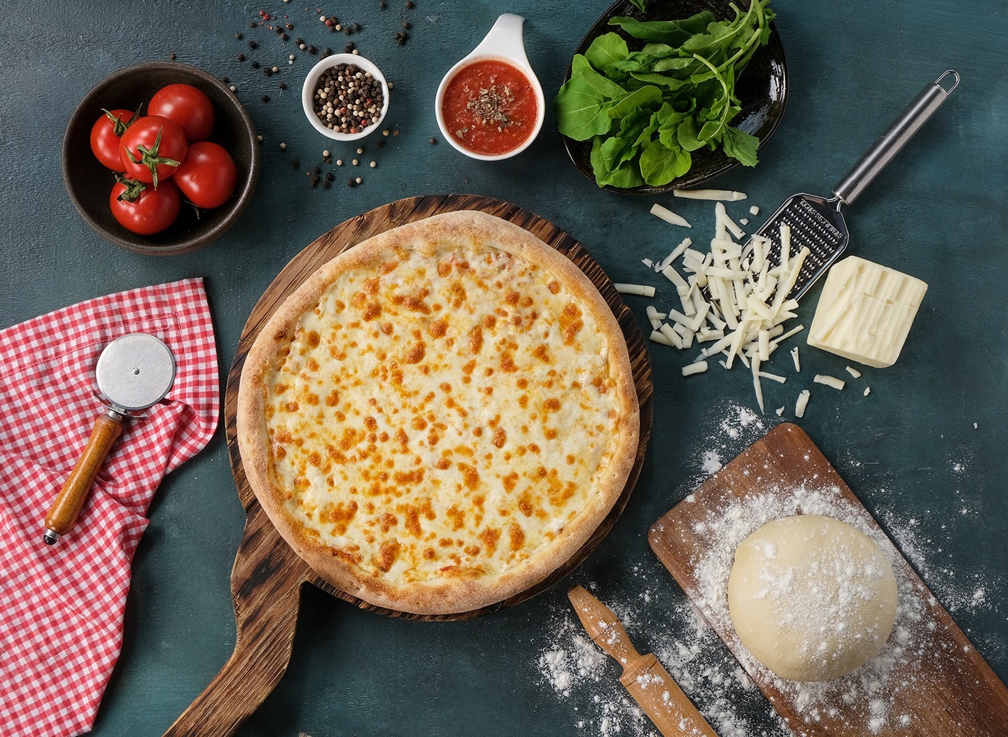 Margherita Pizza (Orta)