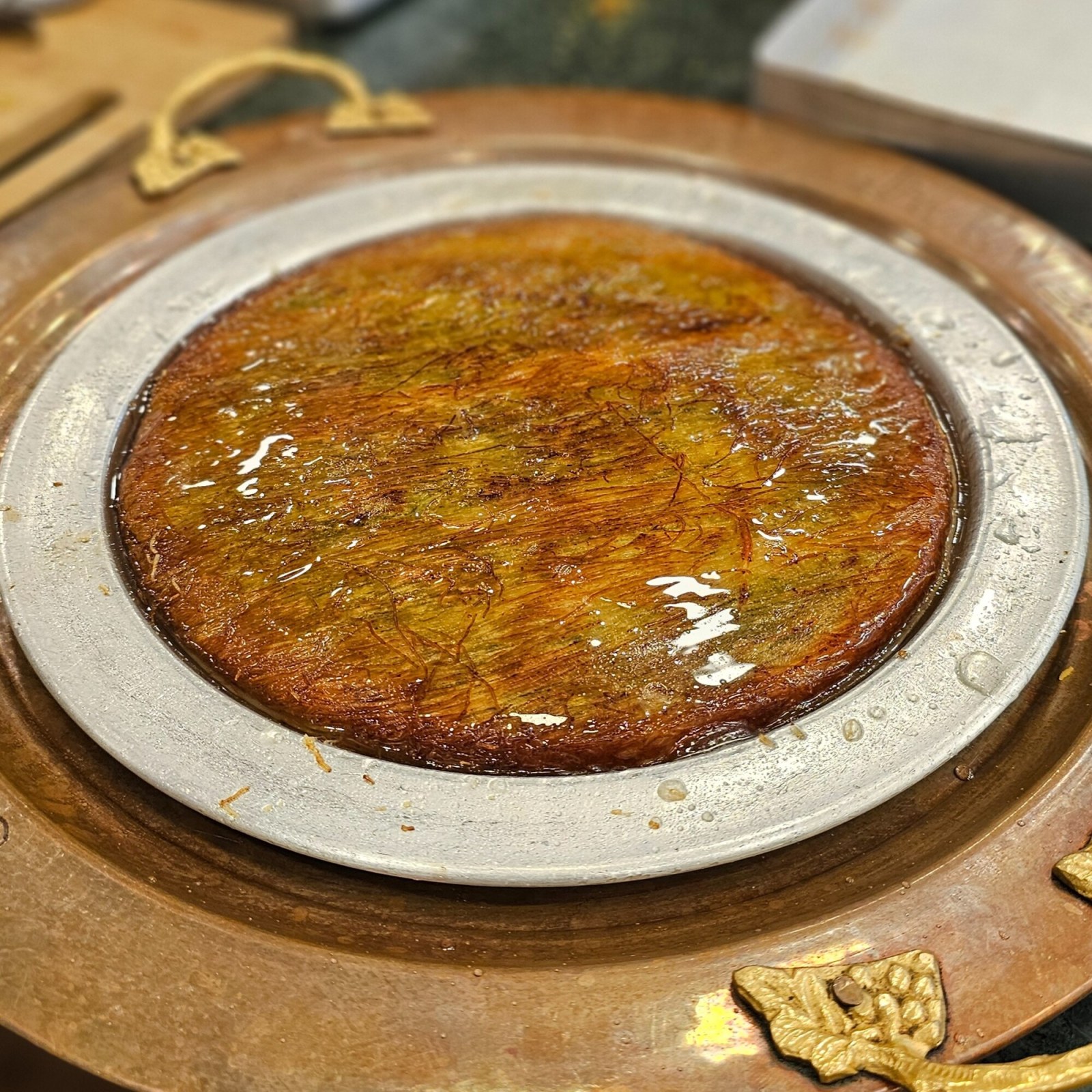 Hasır Kaymaklı Künefe (2 Kişilik)