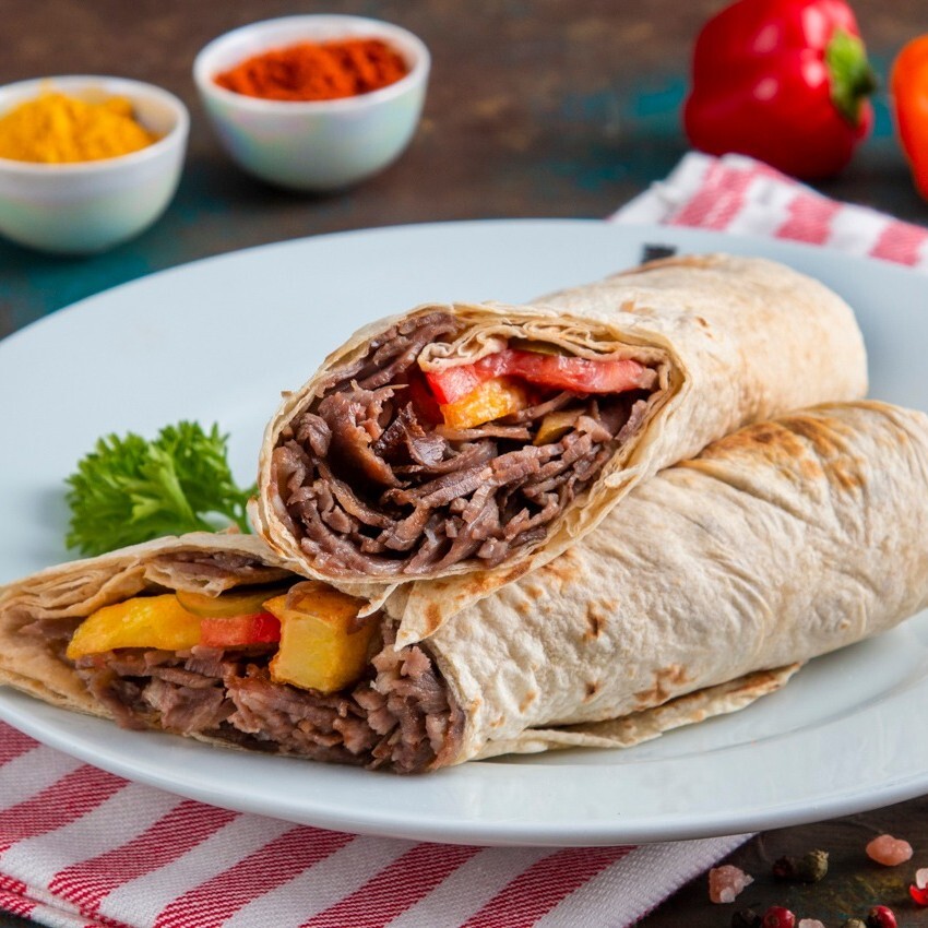 Lavaş Et Döner Dürüm