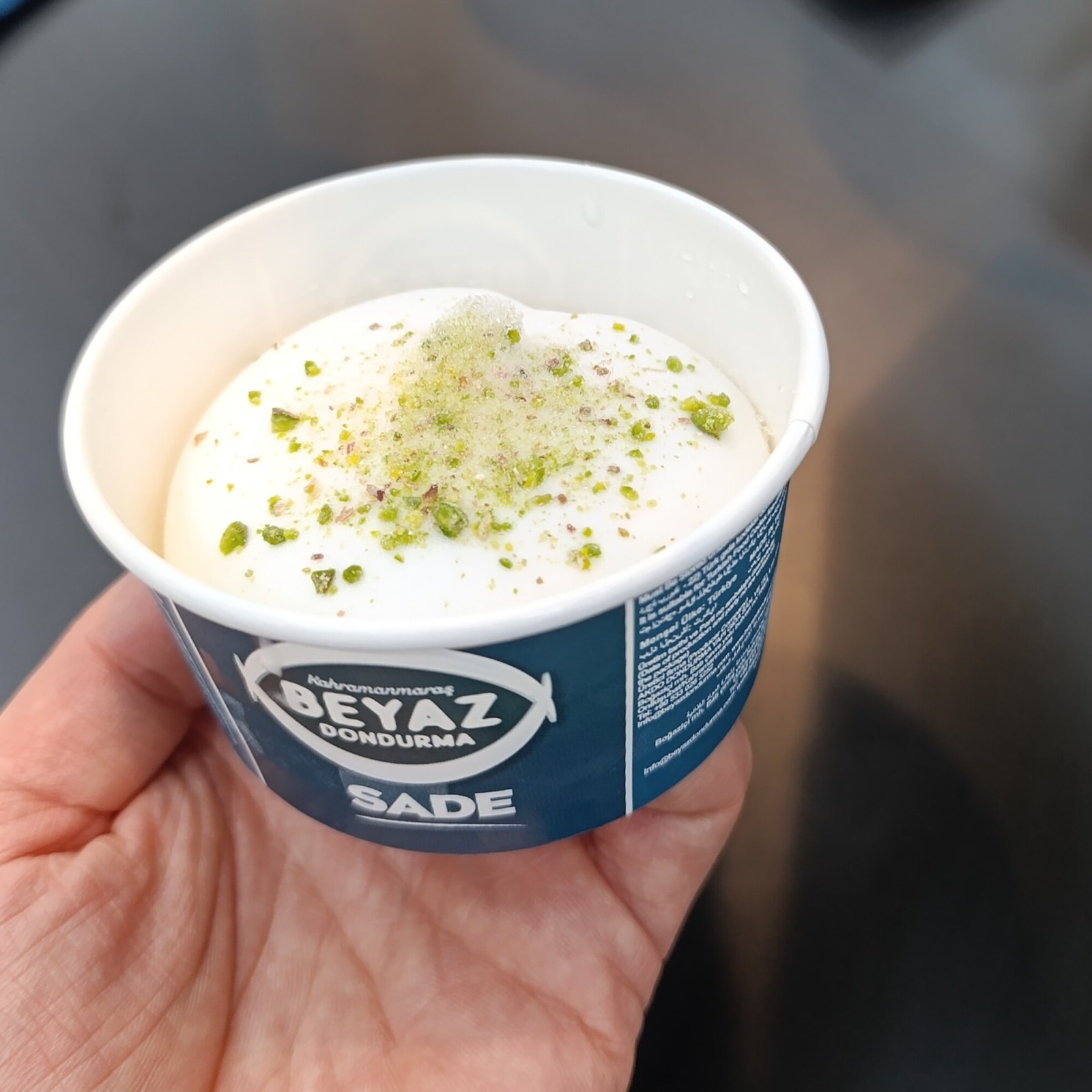 Maraş Usulü Sade Dondurma (80 gr)