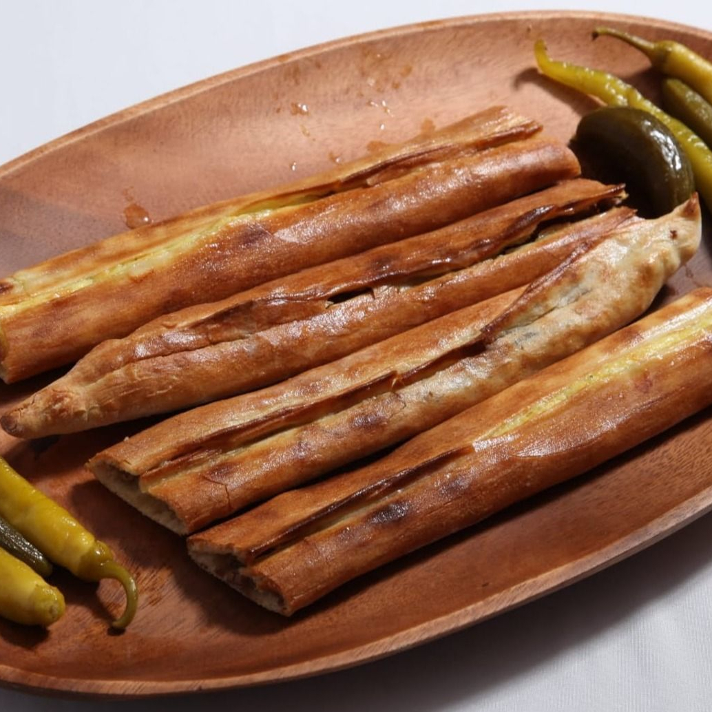 Kapalı Kıymalı Bafra Pidesi