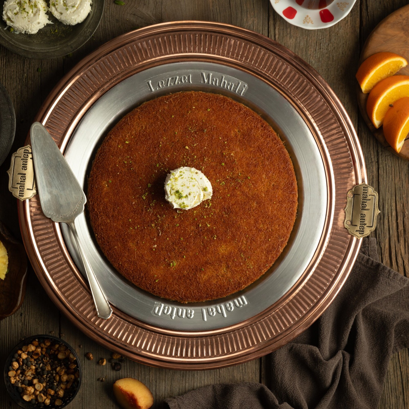 Vegan Künefe