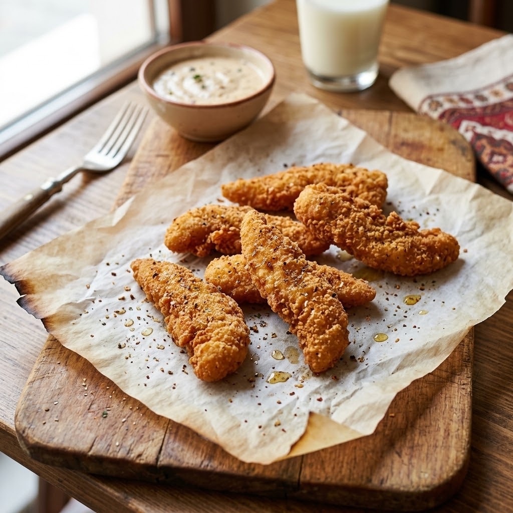 6'lı Parmak Bonfile (Tenders)