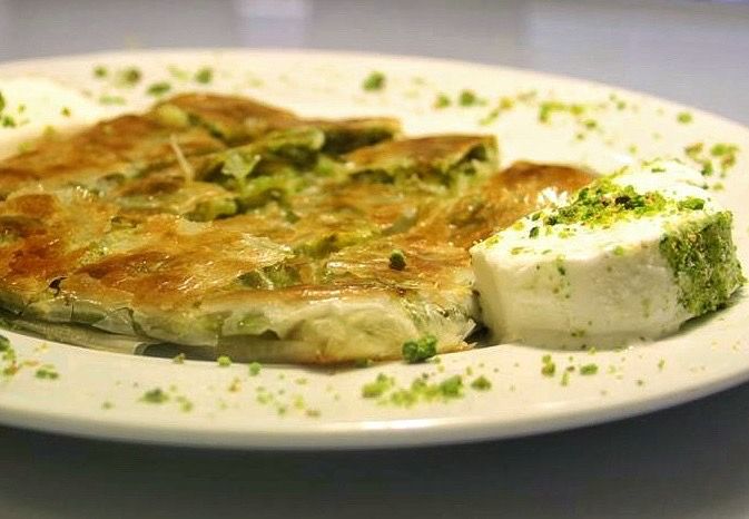 Dondurmalı Antep Katmeri