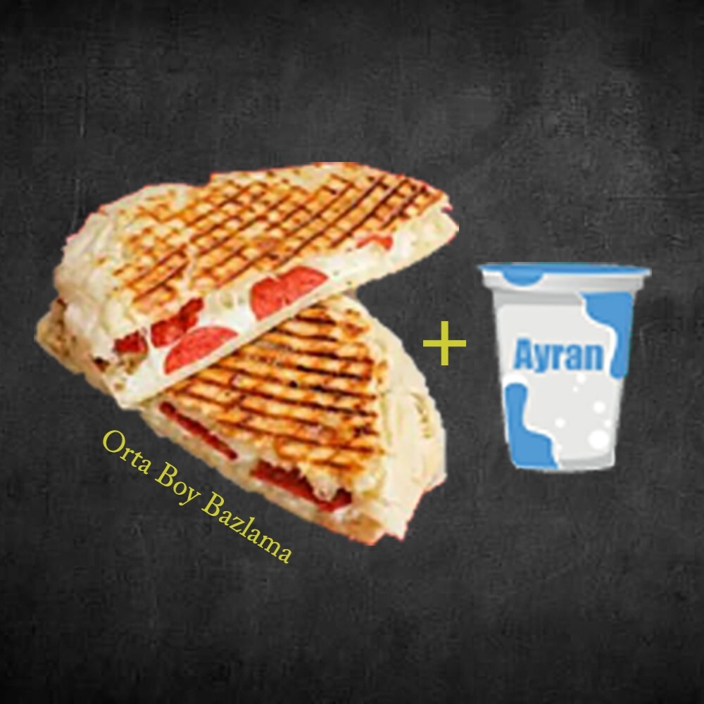 Enfessimo Karışık Bazlama Tost