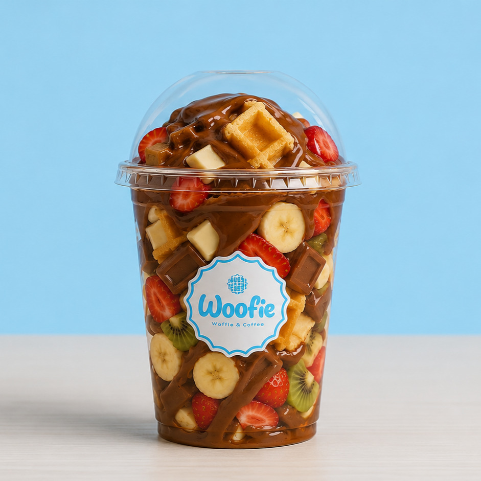 Waffle Cup ( Büyük Boy )
