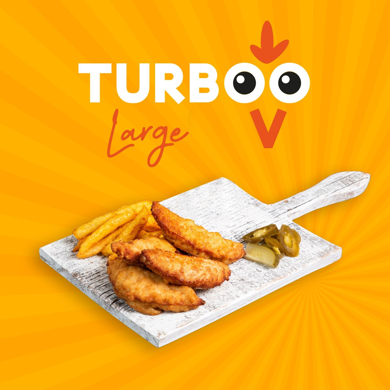Turbo Large Menü