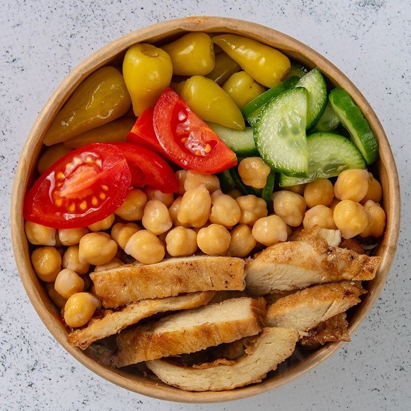 Pilav Üstü Zencefilli Tavuk Bowl (540 gr)