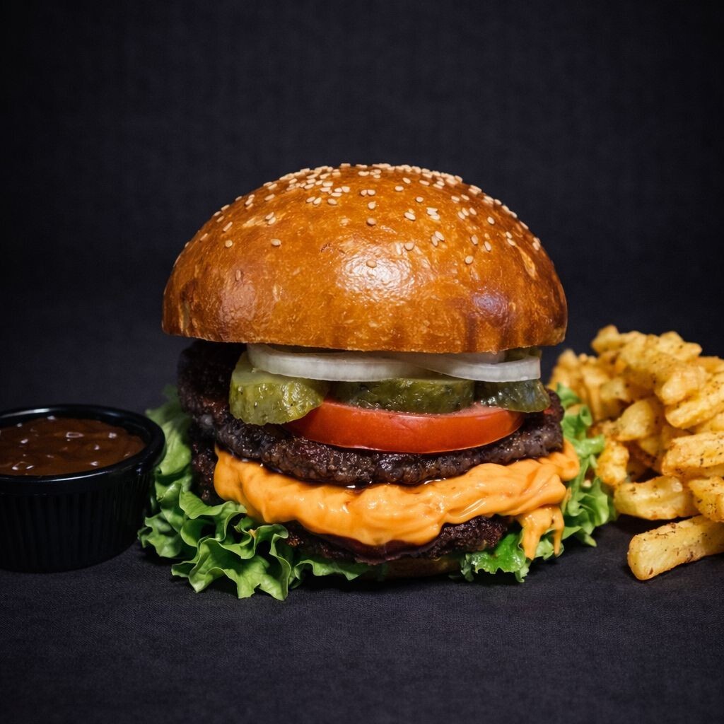 Double Cheeseburger