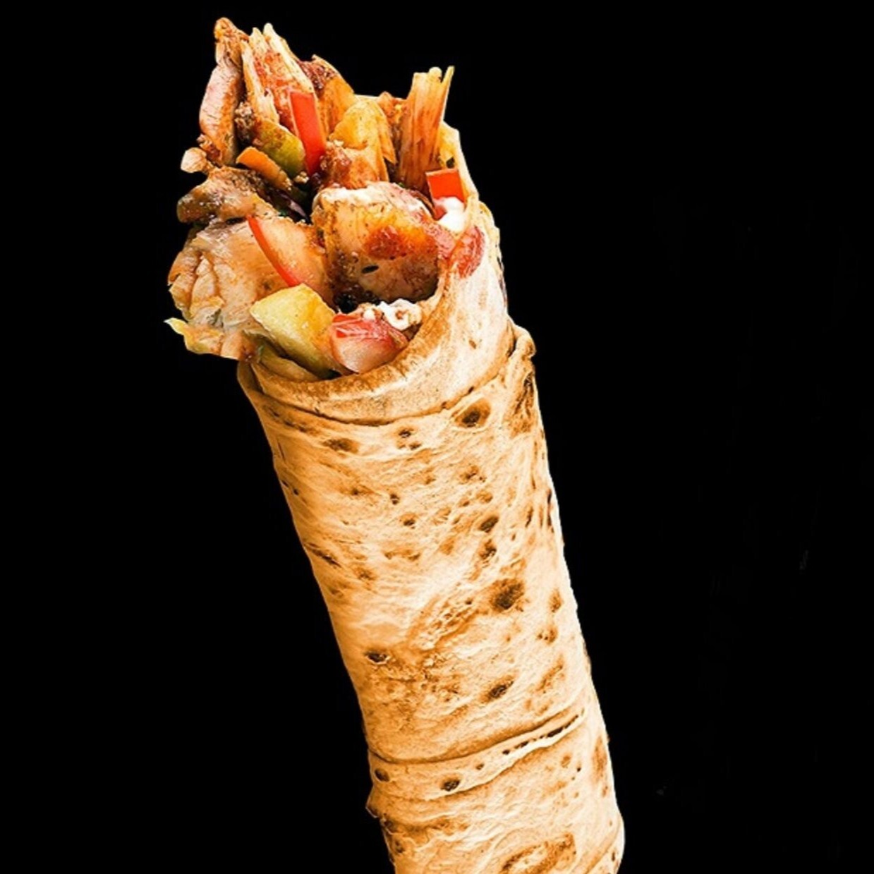 Boru Tavuk Döner Dürüm