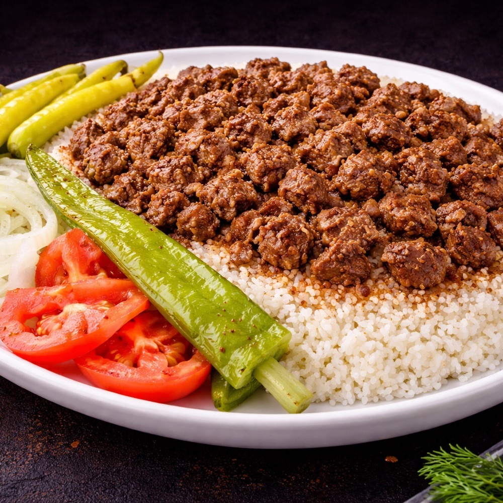 Pilav Üstü Dana Et Kavurma