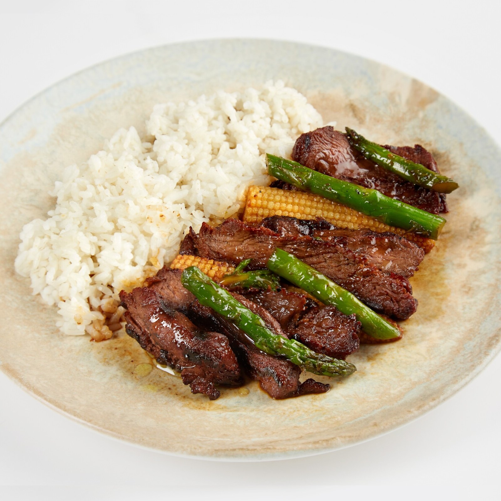 Beef Teriyaki