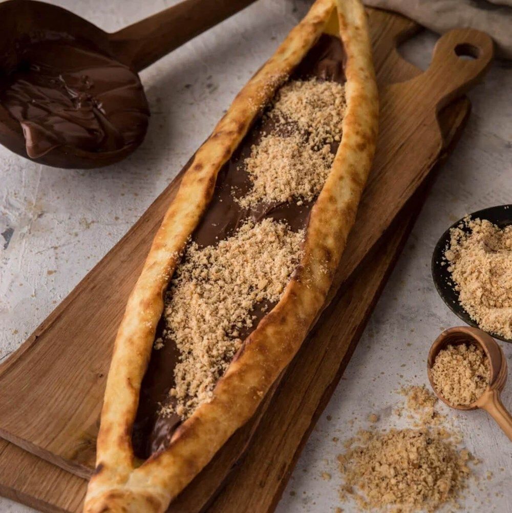 Nutellalı Pide