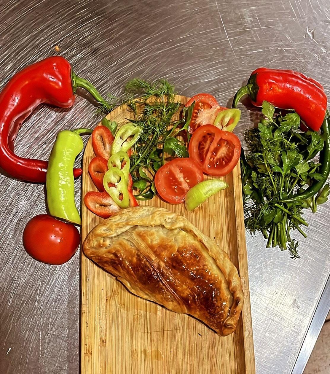 Petir Somsa (satırlanmış dana)