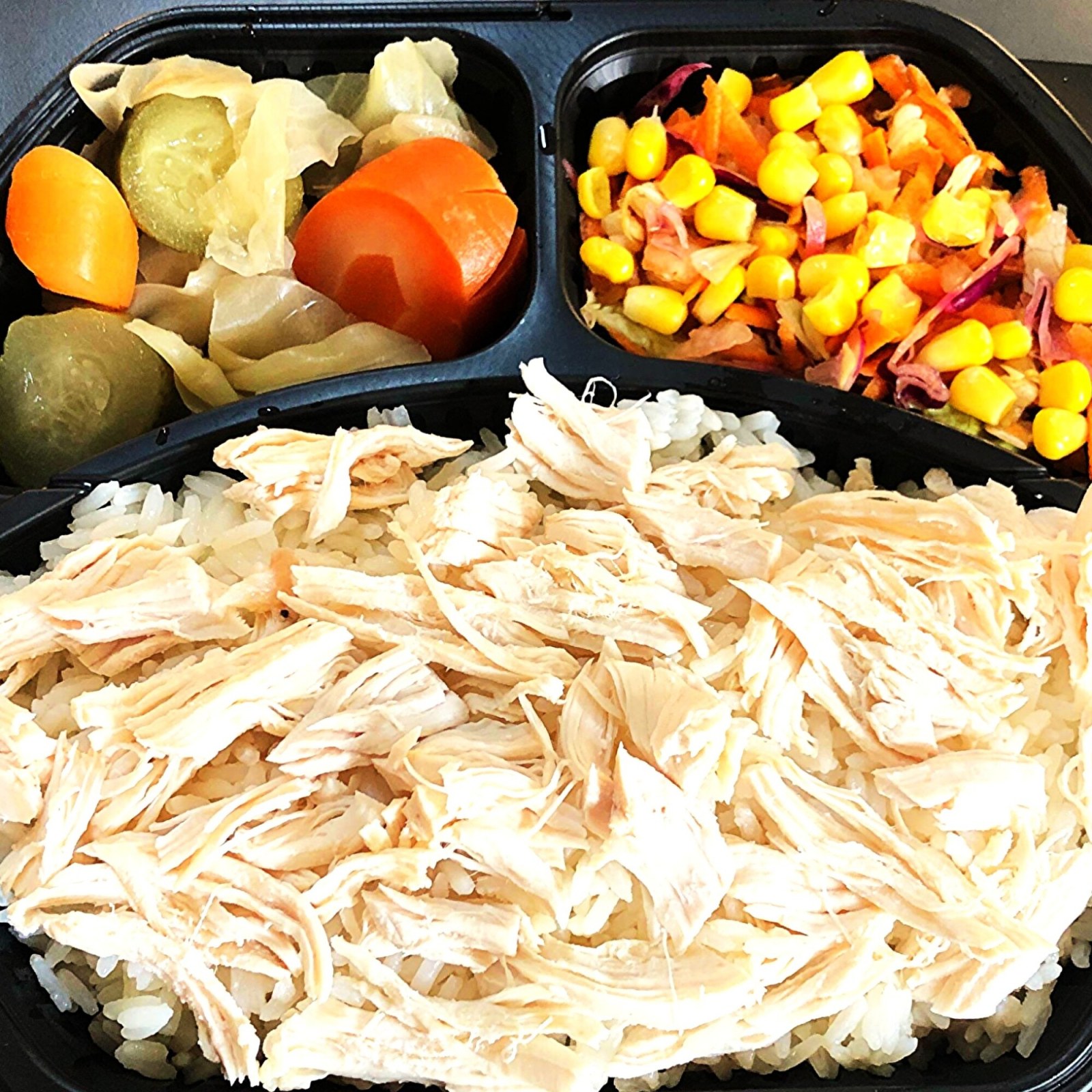 Tavuklu Pilav (1,5 Porsiyon)