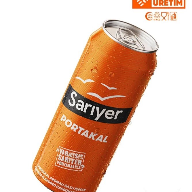 Portakal Gazlı İçecek