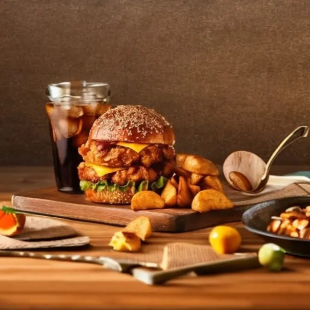 Chicken Burger