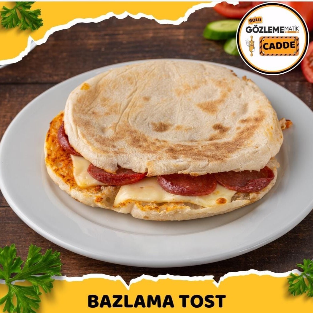 Bazlama Tost Karışık