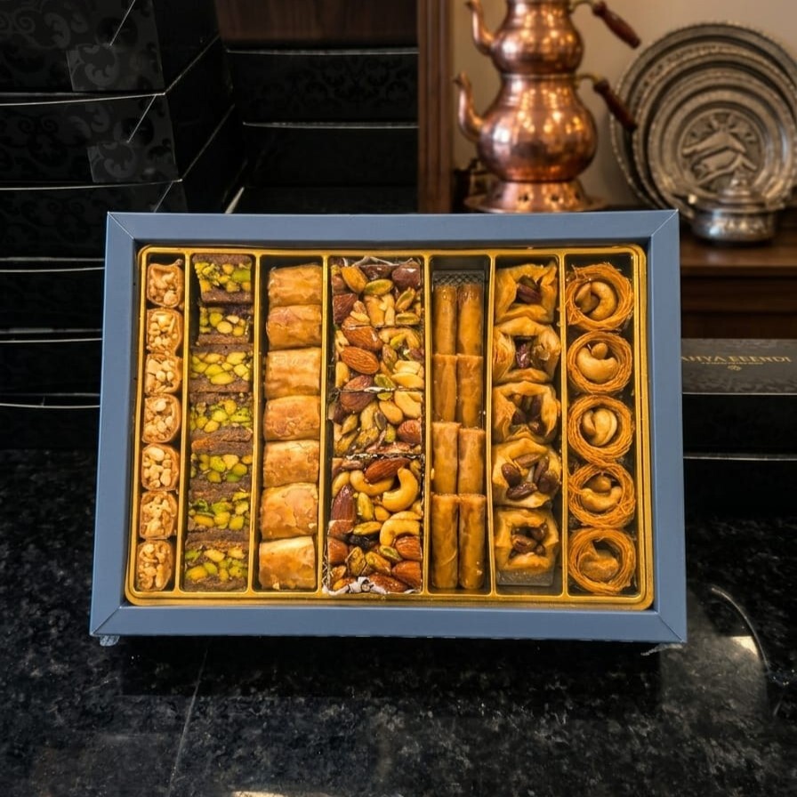 Karışık Osmanlı Tatlıları (Yarım Kilo)