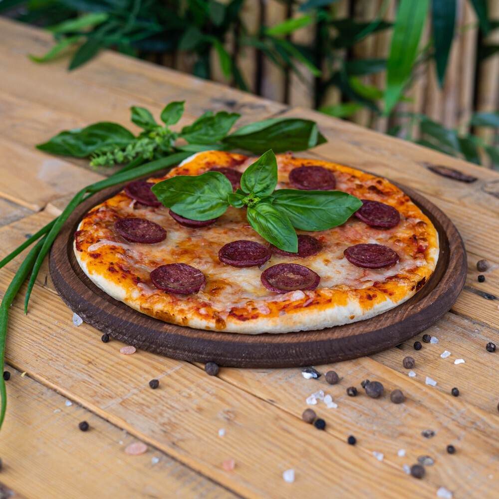 Sucuklu Pizza (Orta)