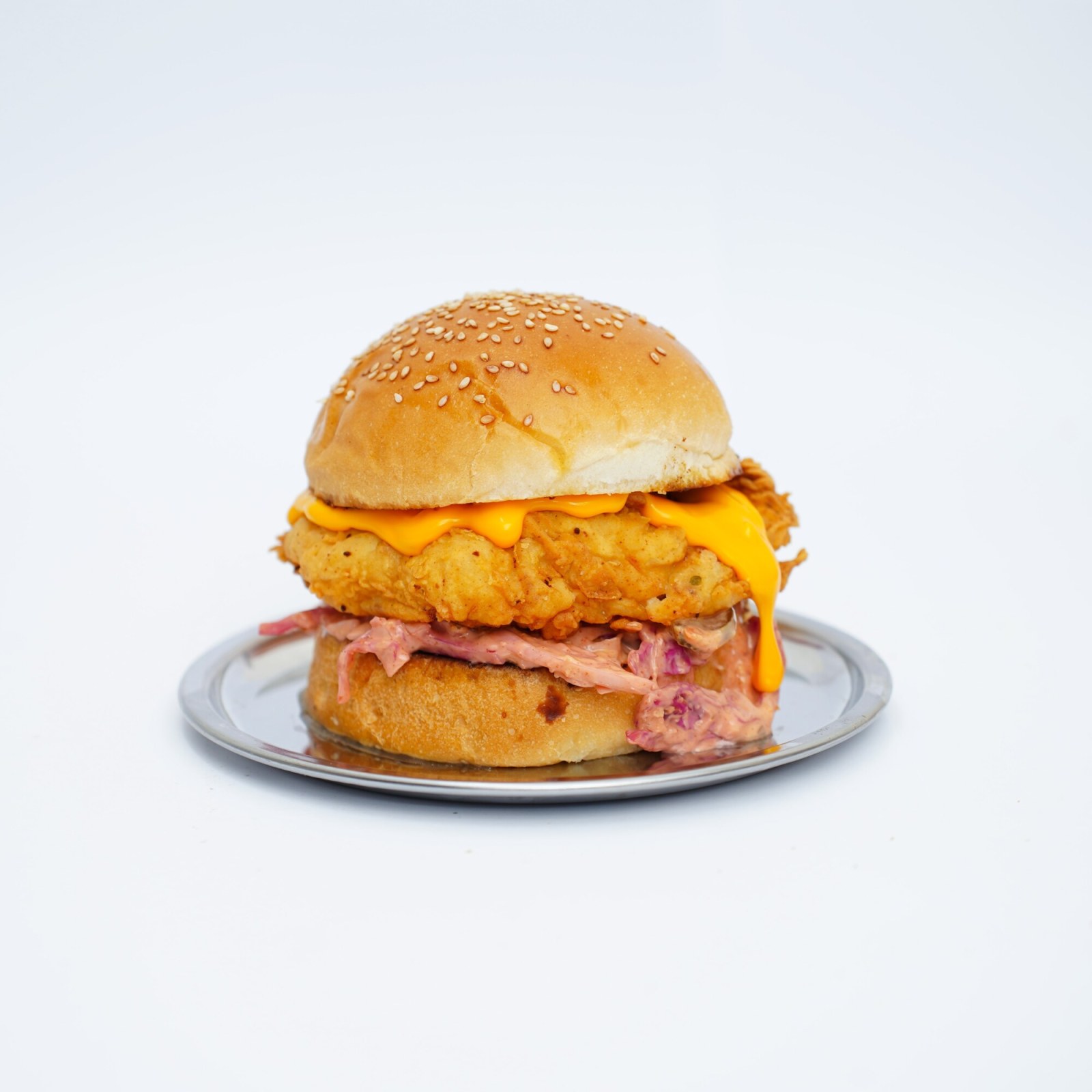 Yalın Acılı Tavuk Burger