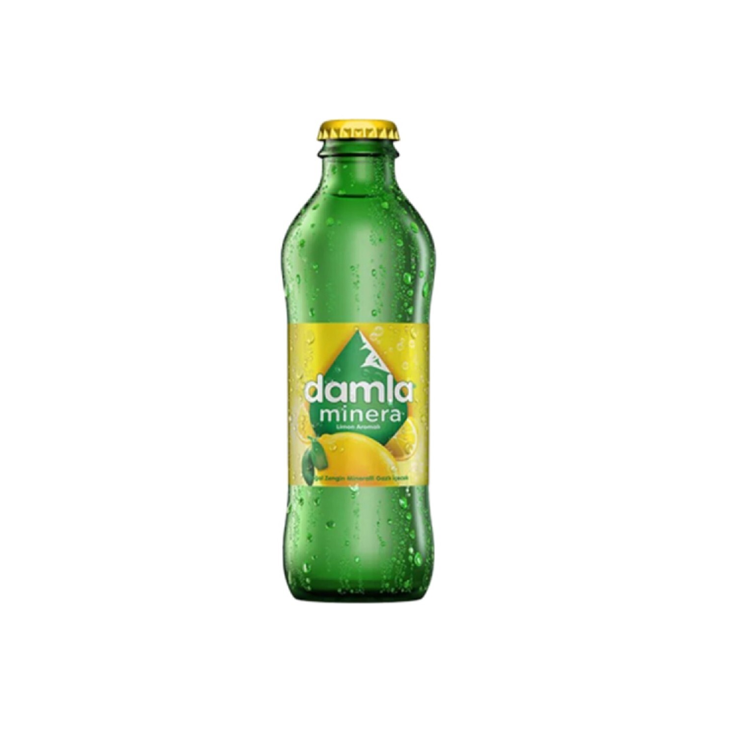 Damla Minera Limon Aromalı (200 ml)