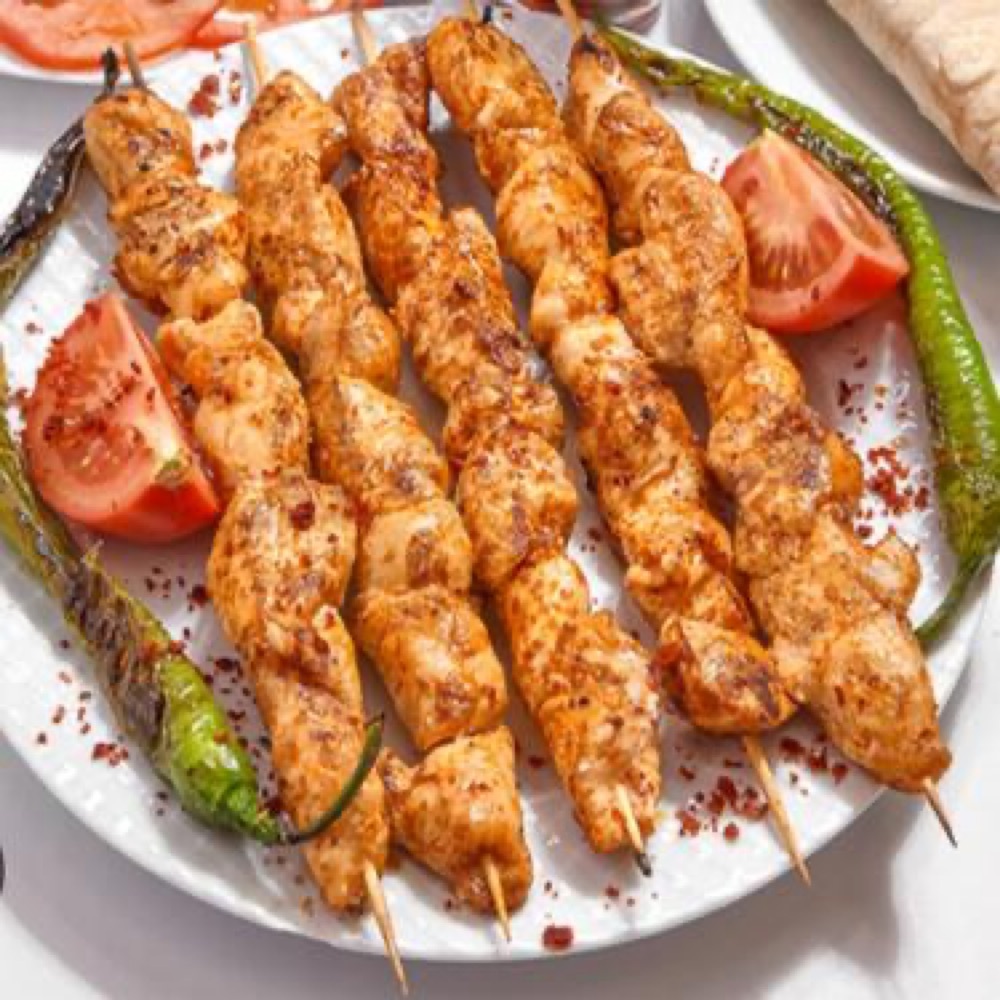 1 Kg Tavuk Şiş