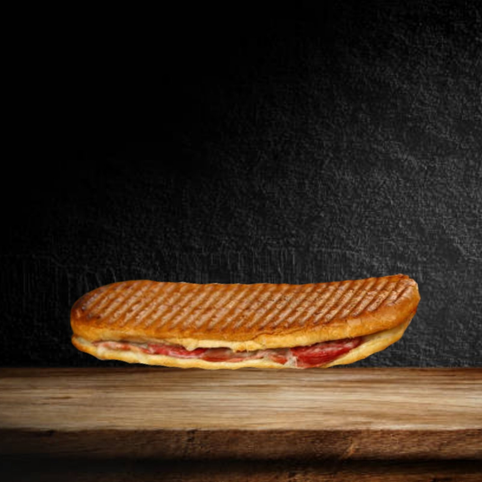 Sucuklu Kaşarlı Tost