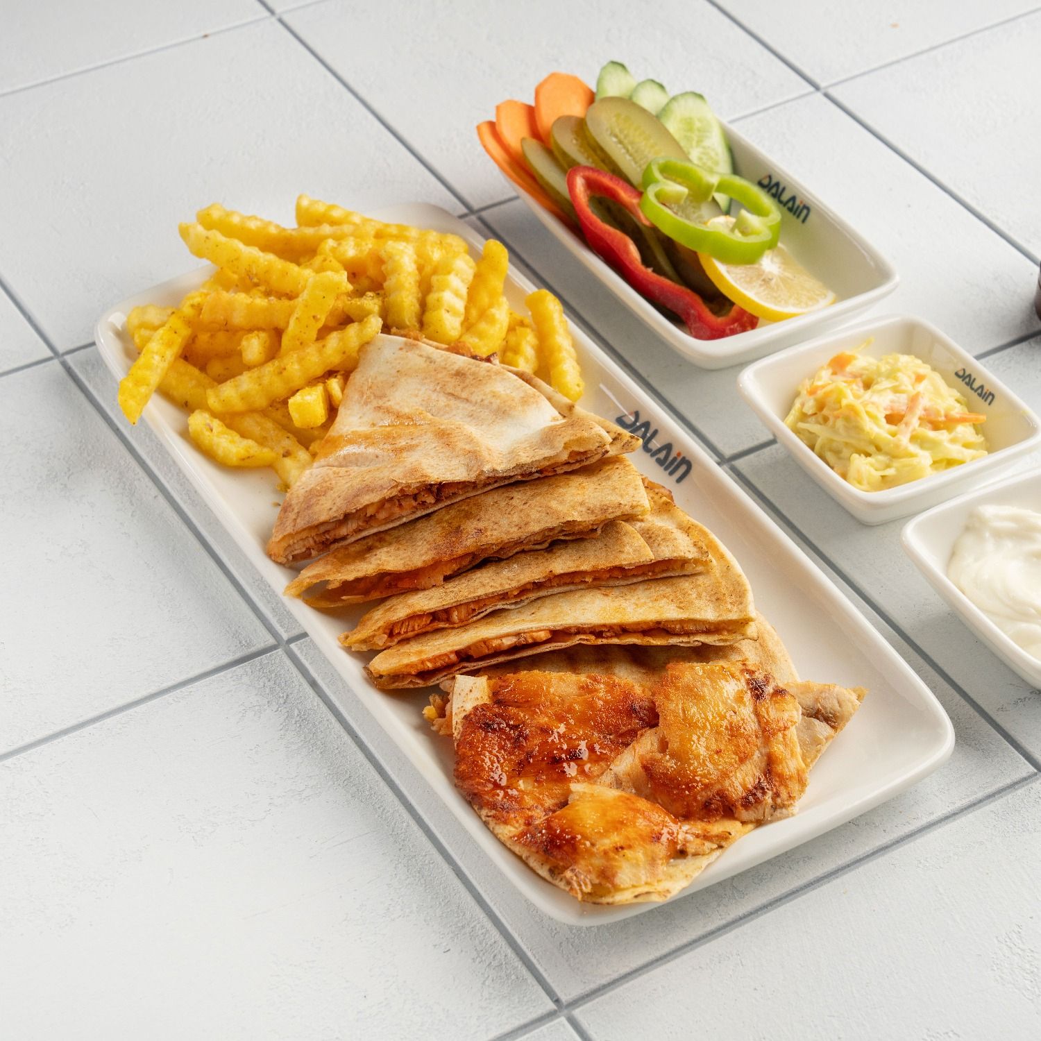 Acı Soslu Tavuk Döner