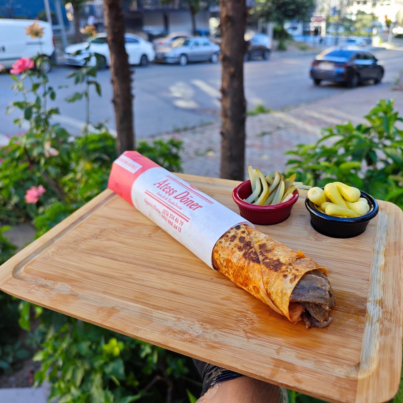 Özel Soslu Et Döner XL (100 gr) Menü