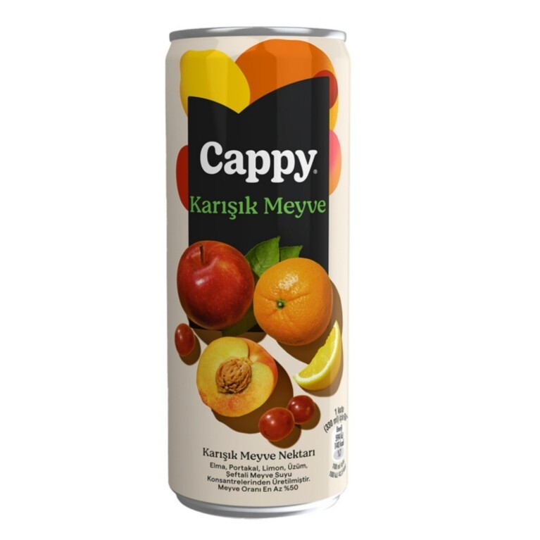 Cappy Karışık (330 Ml)