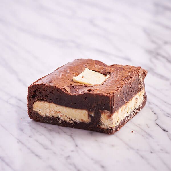 Beyaz Çikolatalı Brownie